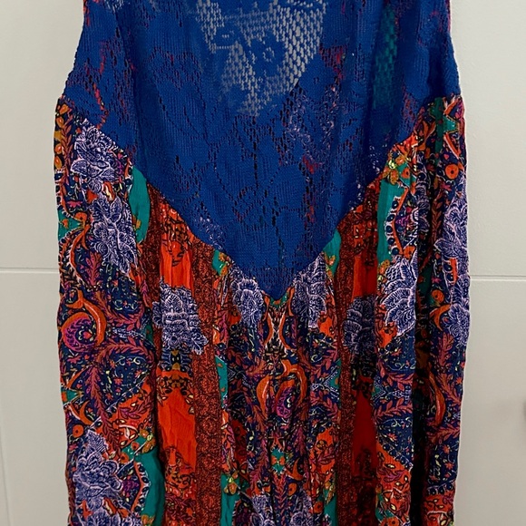 Free People Colorful Bohemian Tunic - Picture 4 of 5